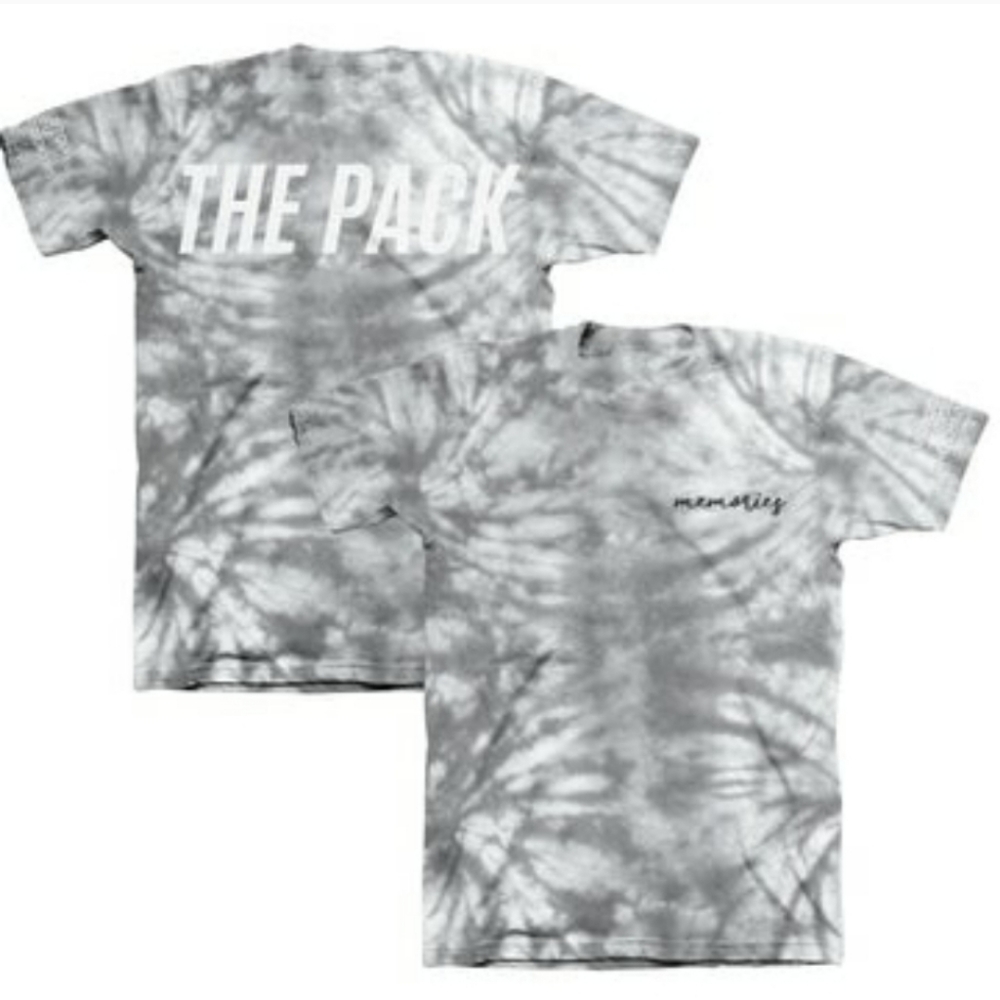 4/$25 Chainsmokers Band 2017 Tie Dye Tour Tee